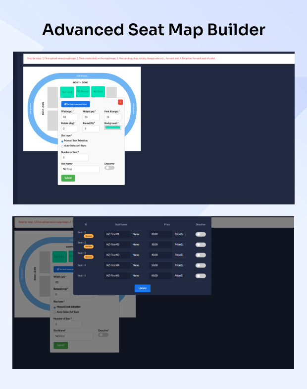 Evento Bundle - Event Ticket Booking Marketplace (Multivendor) – Laravel Web + Flutter Mobile Apps - 5